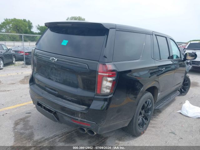 1GNSKRKL8PR294226 Chevrolet Tahoe 4wd Rst