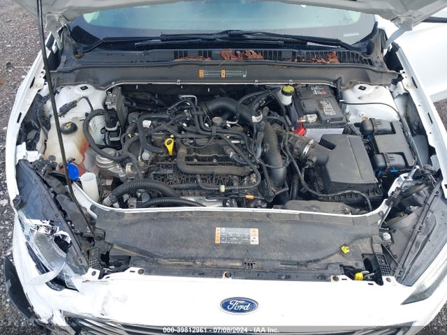 Ford FUSION SE 2019 3FA6P0HDXKR111662 Image 10