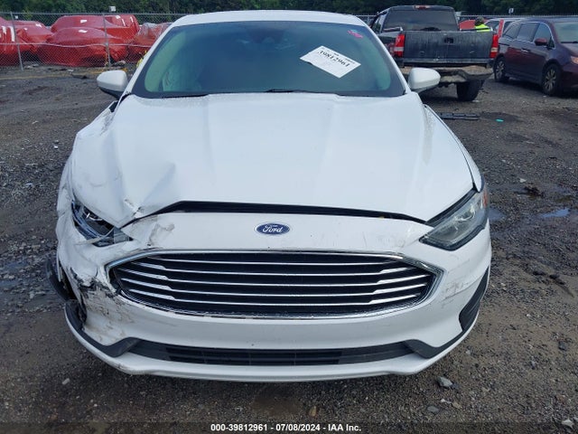 Ford FUSION SE 2019 3FA6P0HDXKR111662 Image 12