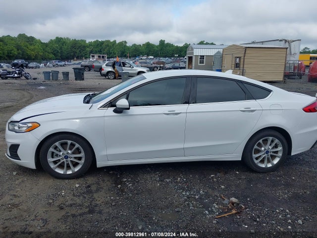 Ford FUSION SE 2019 3FA6P0HDXKR111662 Image 14
