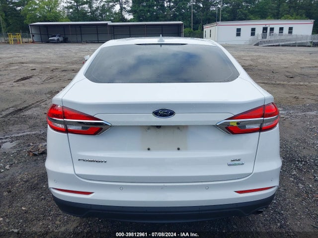Ford FUSION SE 2019 3FA6P0HDXKR111662 Image 16