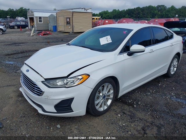 Ford FUSION SE 2019 3FA6P0HDXKR111662 Image 2