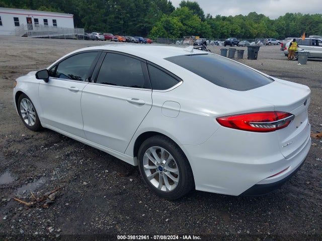 Ford FUSION SE 2019 3FA6P0HDXKR111662 Image 3