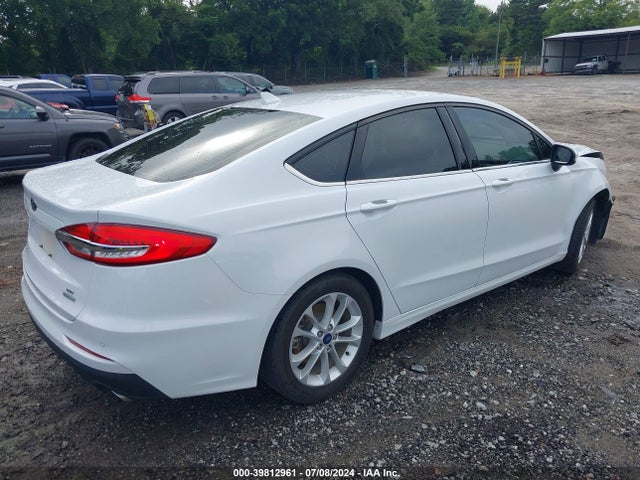 Ford FUSION SE 2019 3FA6P0HDXKR111662 Image 4