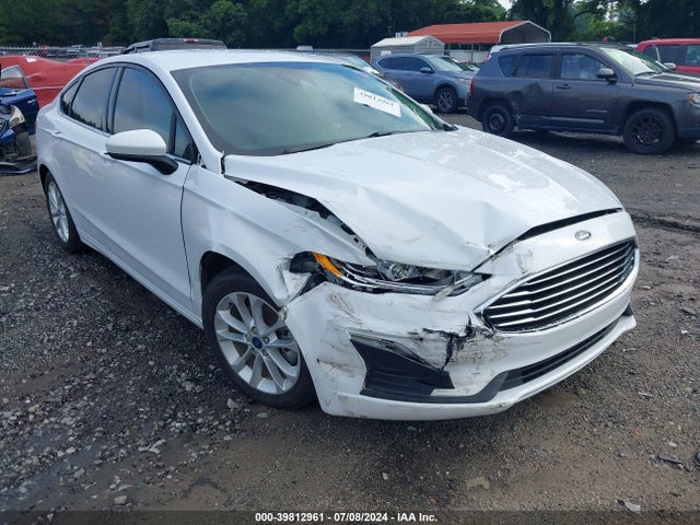 Ford FUSION SE 2019 3FA6P0HDXKR111662 Image 6