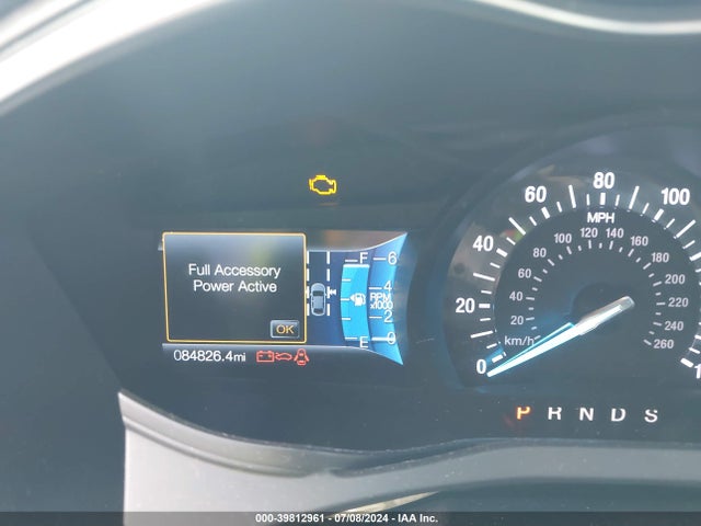 Ford FUSION SE 2019 3FA6P0HDXKR111662 Image 7