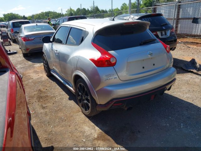 JN8AF5MR8ET362788 Nissan Juke Nismo