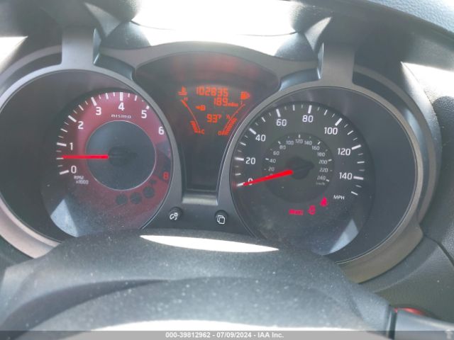 JN8AF5MR8ET362788 Nissan Juke Nismo