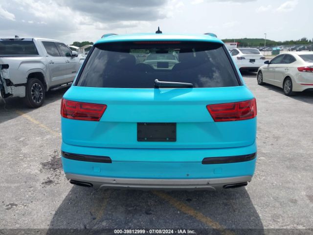 WA1LAAF75HD018822 Audi Q7 3.0t Premium