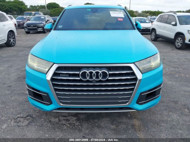 WA1LAAF75HD018822 Audi Q7 3.0t Premium