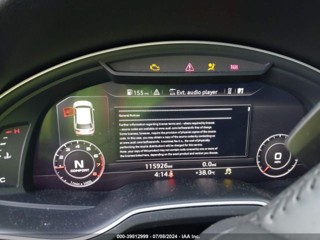 WA1LAAF75HD018822 Audi Q7 3.0t Premium
