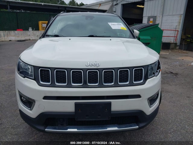Jeep Compass Limited 4x4 2021 3C4NJDCB5MT541920 Image 12