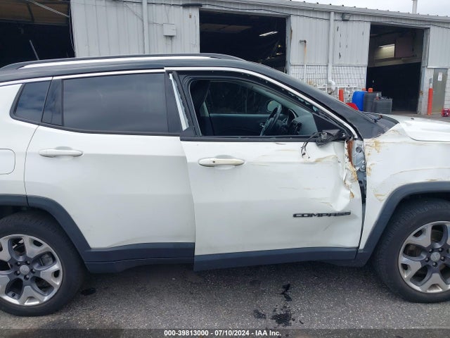 Jeep Compass Limited 4x4 2021 3C4NJDCB5MT541920 Image 13