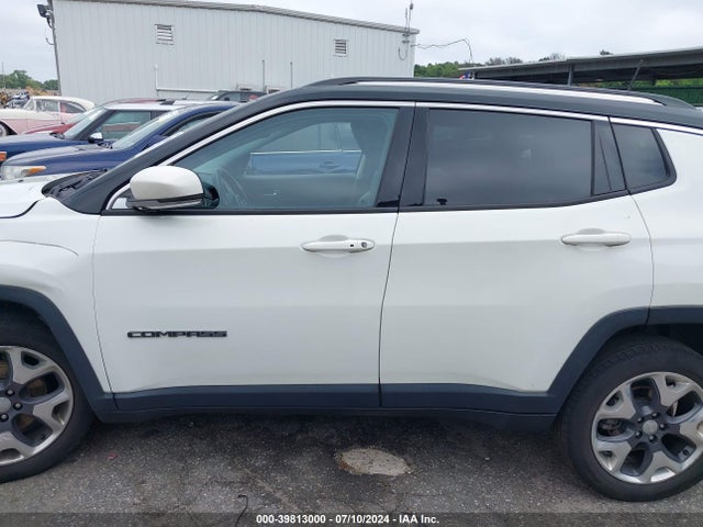 Jeep Compass Limited 4x4 2021 3C4NJDCB5MT541920 Image 14