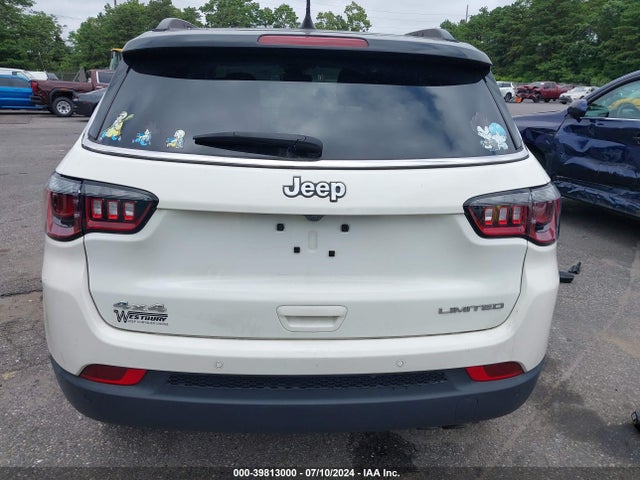 Jeep Compass Limited 4x4 2021 3C4NJDCB5MT541920 Image 16