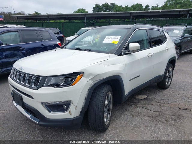 Jeep Compass Limited 4x4 2021 3C4NJDCB5MT541920 Image 2