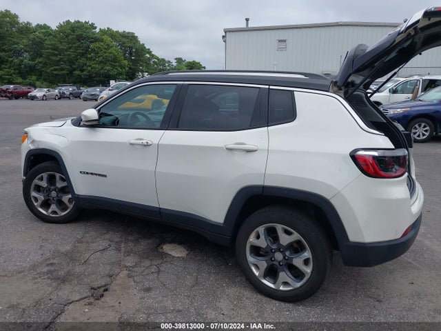 Jeep Compass Limited 4x4 2021 3C4NJDCB5MT541920 Image 3