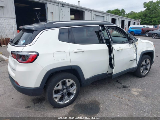 Jeep Compass Limited 4x4 2021 3C4NJDCB5MT541920 Image 4