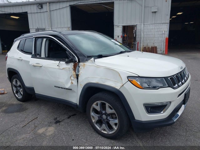 Jeep Compass Limited 4x4 2021 3C4NJDCB5MT541920 Image 6