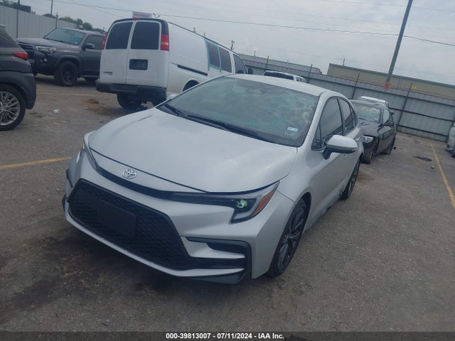 Toyota COROLLA SE 2023 5YFS4MCE8PP163538 Image 2