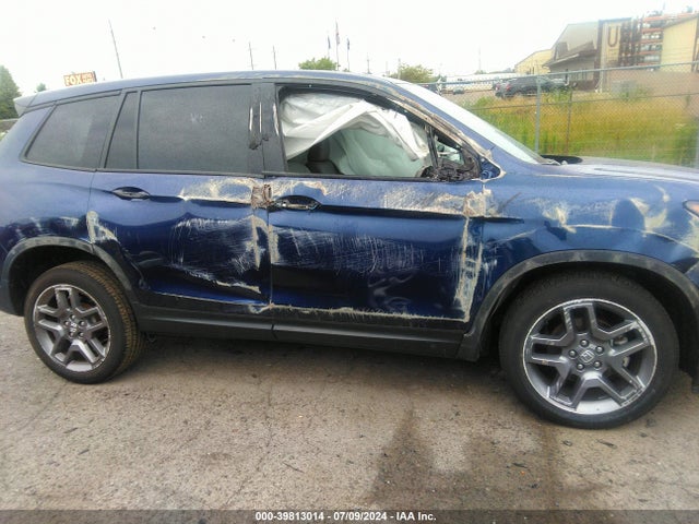 Honda Passport Awd Ex-l 2023 5FNYF8H54PB031067 Image 12