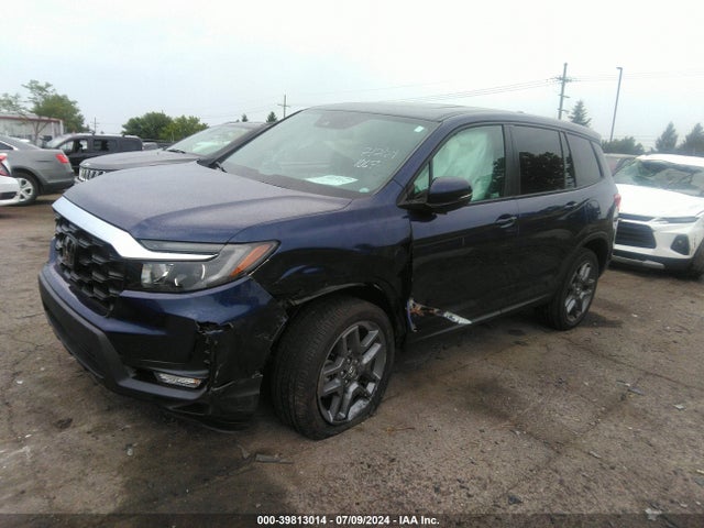 Honda Passport Awd Ex-l 2023 5FNYF8H54PB031067 Image 2