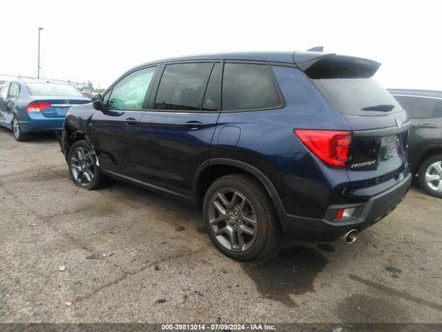 Honda Passport Awd Ex-l 2023 5FNYF8H54PB031067 Image 3