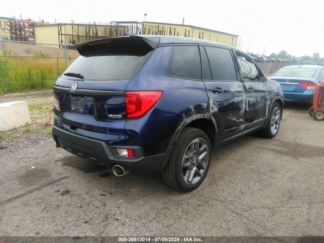 Honda Passport Awd Ex-l 2023 5FNYF8H54PB031067 Image 4