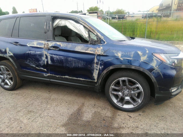 Honda Passport Awd Ex-l 2023 5FNYF8H54PB031067 Image 6