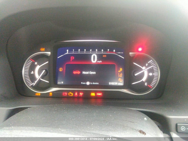 Honda Passport Awd Ex-l 2023 5FNYF8H54PB031067 Image 7