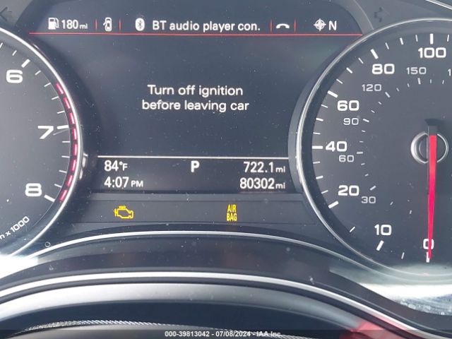WAU23AFC1JN059857 Audi A7 3.0t Premium Plus