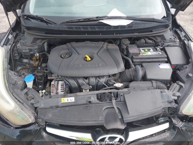Hyundai ELANTRA SE 2014 KMHDH4AE8EU203760 Image 10