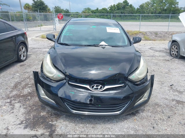 Hyundai ELANTRA SE 2014 KMHDH4AE8EU203760 Image 12