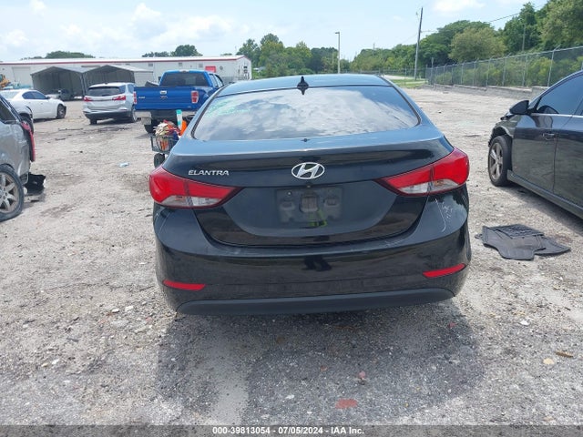 Hyundai ELANTRA SE 2014 KMHDH4AE8EU203760 Image 16