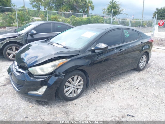 Hyundai ELANTRA SE 2014 KMHDH4AE8EU203760 Image 2