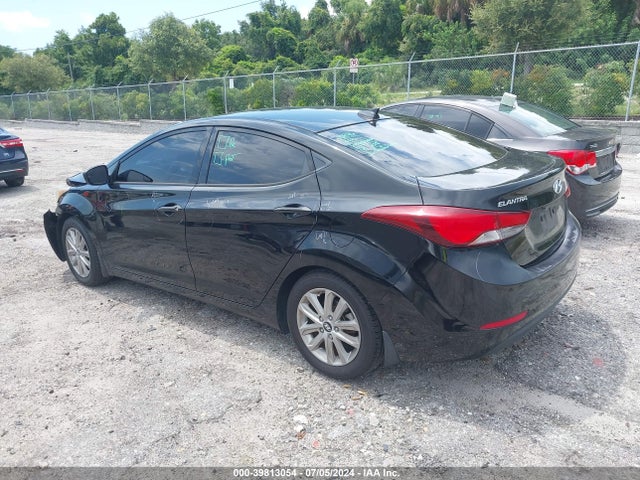Hyundai ELANTRA SE 2014 KMHDH4AE8EU203760 Image 3