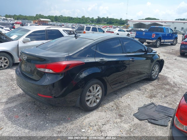 Hyundai ELANTRA SE 2014 KMHDH4AE8EU203760 Image 4