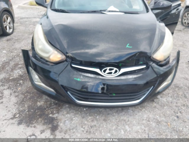 Hyundai ELANTRA SE 2014 KMHDH4AE8EU203760 Image 6