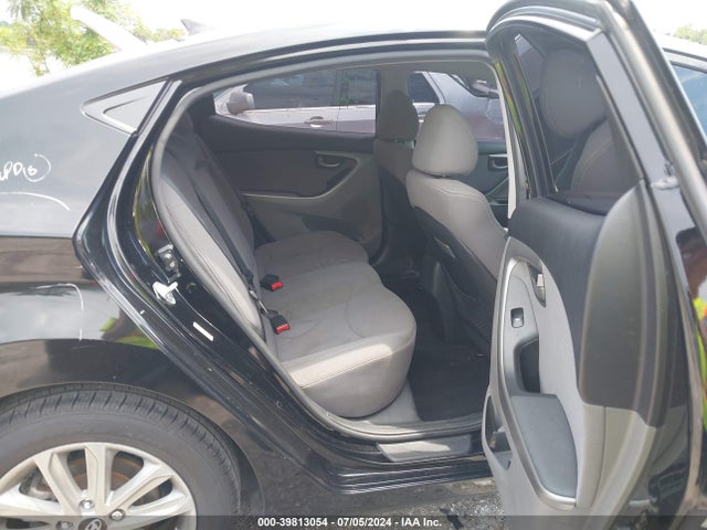 Hyundai ELANTRA SE 2014 KMHDH4AE8EU203760 Image 8
