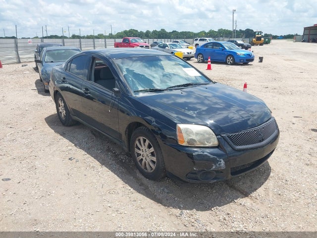 2011 MITSUBISHI GALANT 4A32B2FF4BE029806 Photo 0