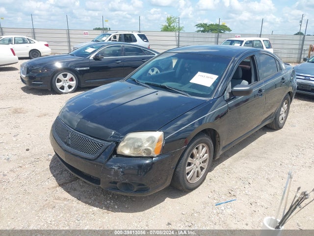 2011 MITSUBISHI GALANT 4A32B2FF4BE029806 Photo 1