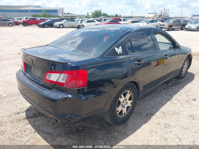 2011 MITSUBISHI GALANT 4A32B2FF4BE029806 Photo 3