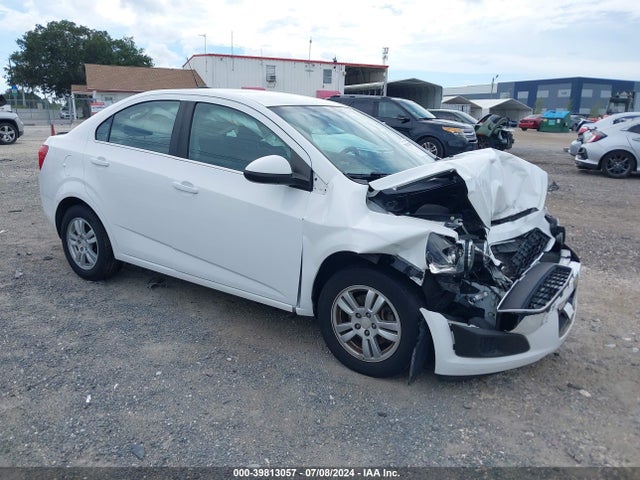 Chevrolet Sonic Lt Auto 2016 1G1JC5SH6G4137385 Image 1