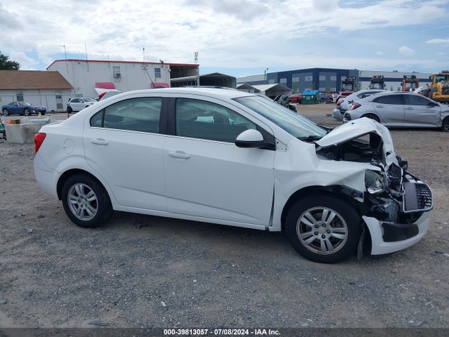 Chevrolet Sonic Lt Auto 2016 1G1JC5SH6G4137385 Image 13
