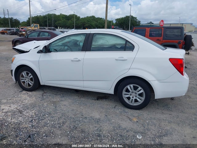Chevrolet Sonic Lt Auto 2016 1G1JC5SH6G4137385 Image 14