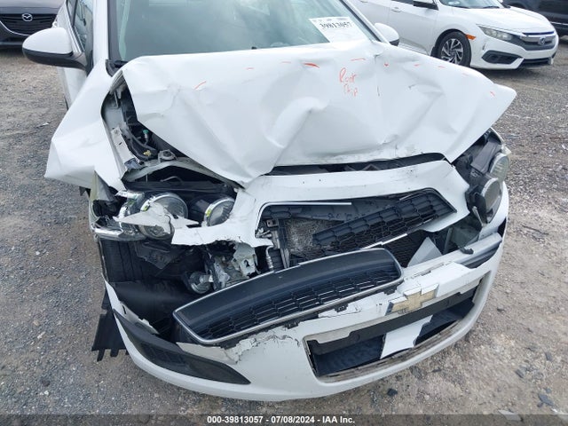 Chevrolet Sonic Lt Auto 2016 1G1JC5SH6G4137385 Image 6