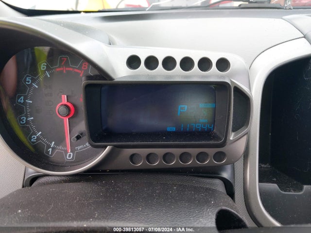 Chevrolet Sonic Lt Auto 2016 1G1JC5SH6G4137385 Image 7