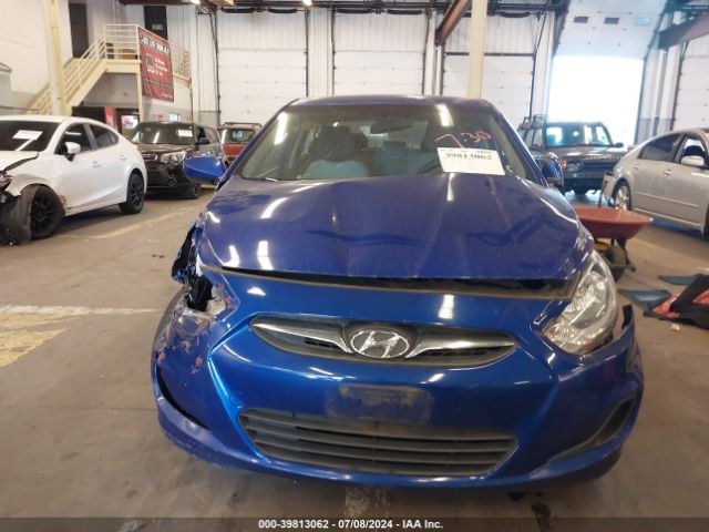 KMHCT4AE4EU612039 Hyundai ACCENT GLS