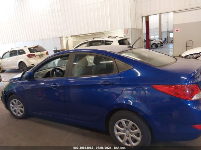 KMHCT4AE4EU612039 Hyundai ACCENT GLS