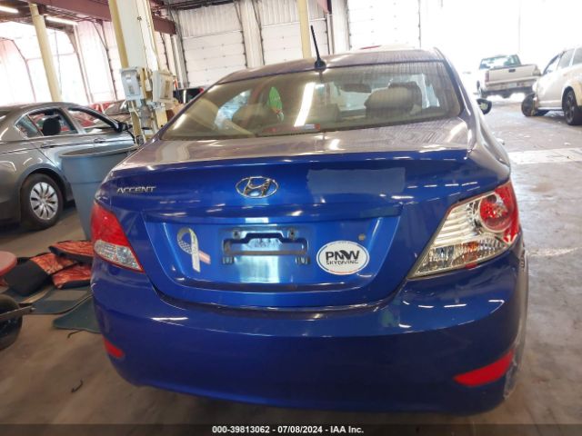 KMHCT4AE4EU612039 Hyundai ACCENT GLS